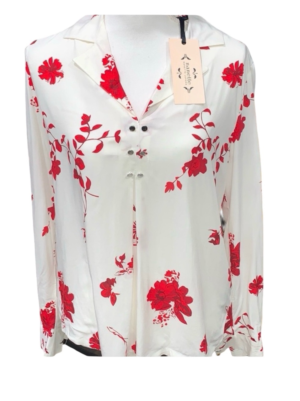 Nanette Nanette Lepore
Long-Sleeve Printed shirt